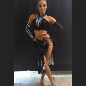 lt couture Latin black