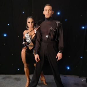 lt couture latin black and white duo