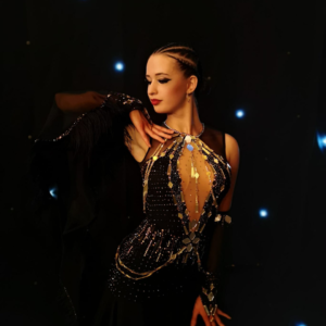 lt couture standard black and gold