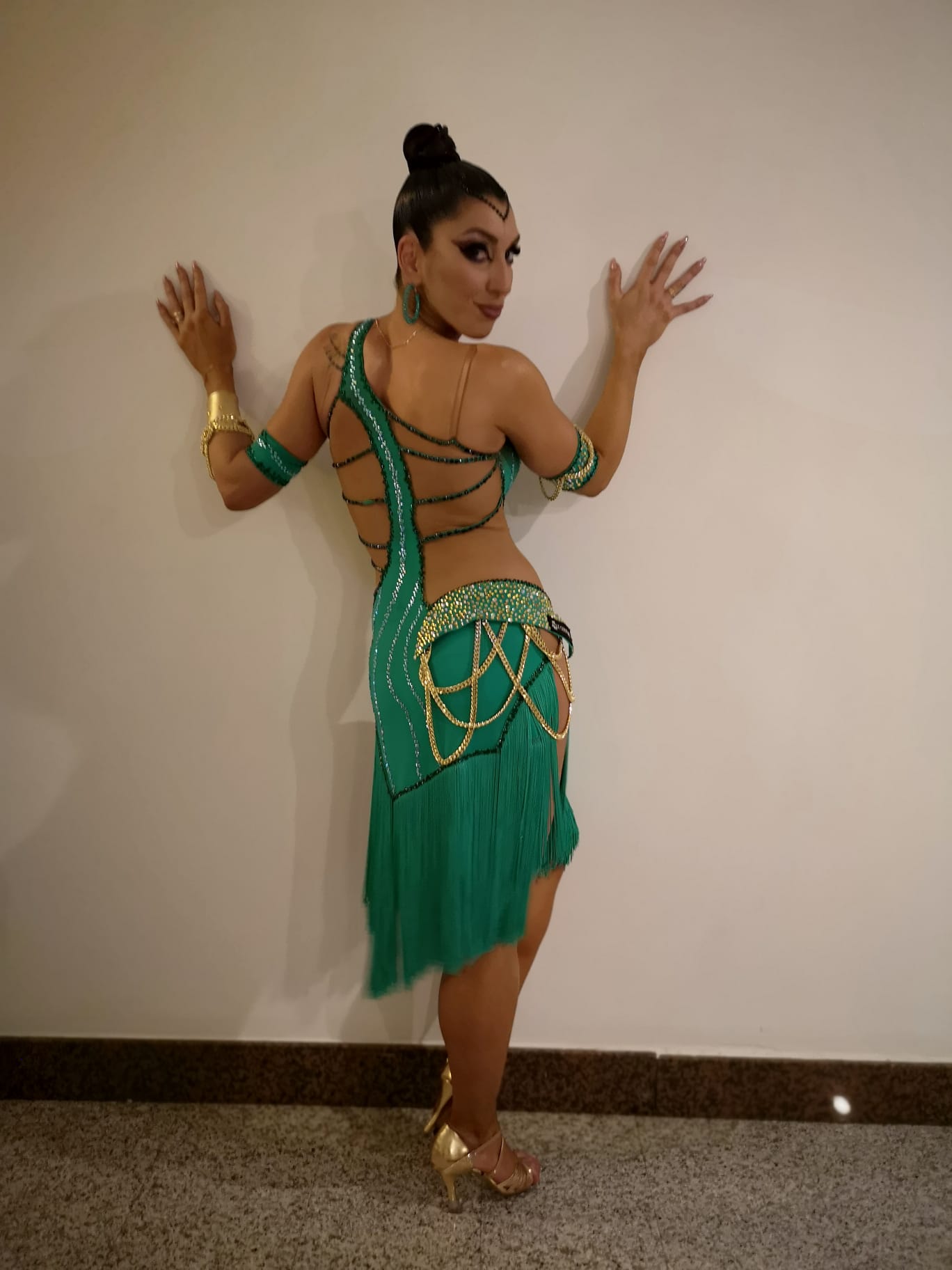 slim fit dress slacks Belly Dance Skirt, Top, Veil, & Hip Scarf Costume Set main image 1