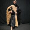 lt couture black gold standards dress for sale